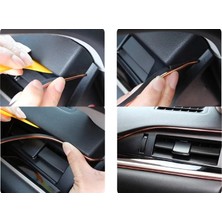 Araba Dekorasyon 5 Metre Şerit Trim Midastech