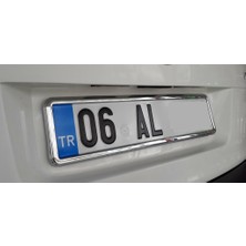 PINUKS Plaka Altı Dikdörtgen  Çerçeveli Nikelaj Adet