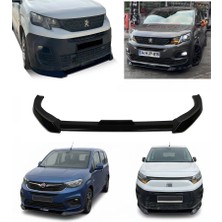 PINUKS Peugeot Rıfter/berlıngo 19-/combo 19-/ Proace 19-/doblo 23- Ön Lip Pıano Black Adet