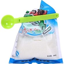 Ölçme Kaşıklı Poşet Klipsi 3'lü Paket Midastech