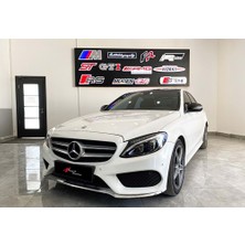 PINUKS Mercedes W205 15-19/W213 17-20 / Glc X253 15-20  Yarasa Ayna Kapağı P.black Takım