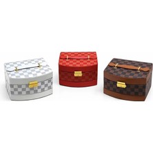 22X18 cm Makyaj ve Takı Kutusu Midastech