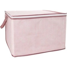Gültekin Mini Boy Hurç Çok Amaçlı Düzenleyici Saklama Kutusu 40X30X45 cm (5 Adet)