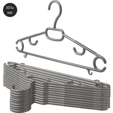 Doğuş Askı 30 Adet Elbise Askısı Sabit Kancalı