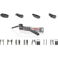 PINUKS Silecek Süpürgesi Eco Euro Muz 480MM Aparatlı Adet