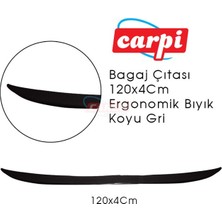 PINUKS Spoiler  Bagaj Çıtası 120X4CM Ergonomik Bıyık Parlak Adet