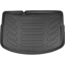 PINUKS Cıtroen C3 09-16 Bagaj Havuzu Siyah Kalın Stepne Adet