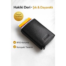 Mekanizmalı Cüzdan – 10 Kart Kapasiteli, Mıknatıslı, Para Bölmeli, Slim & Şık Tasarım