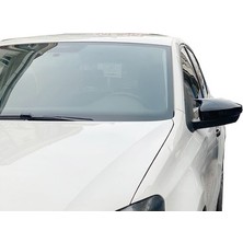PINUKS Vw Polo 09-17   Yarasa Ayna Kapağı P.black Takım