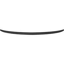 PINUKS Toyota Corolla 2019- Spoiler Piano Black Adet
