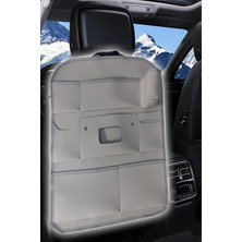 PINUKS Koltuk Arkası Organizer Düz Deri Bej Adet