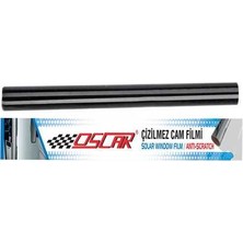PINUKS Cam Filmi Çizilmez 50CMX6MT Süper Dark Black %05 Adet