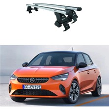 Turtle Can Carry Opel Corsa (F) 2019->2026 Turtle Rex Ara Atkı Gri