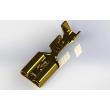 PINUKS Dişi Terminal Tırnaklı 6,3   PK:300 Paket