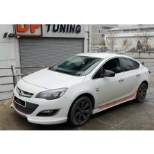 PINUKS Opel Astra J 09-15   Yarasa Ayna Kapağı P.black Takım