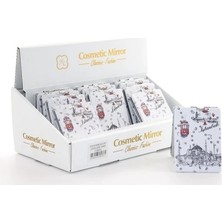 Gültekin Taşlı Istanbul Tasarımı El Aynası Ince Model 26