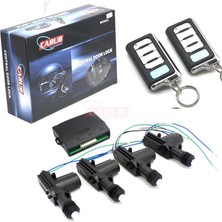 PINUKS Merkezi Kilit 12V U.kumandalı Krom Adet