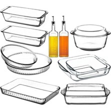 PremiumPort Pratik ve Şık 13 Parça Mutfak Borcam Seti, Çeyiz Için Ideal