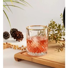 6'lı Kristal Meşrubat Bardağı 300 ml Midastech