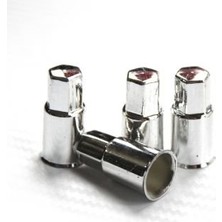 PINUKS Sibop Kapağı Nikelaj Uzun Tip Geçme  Kutulu Takım