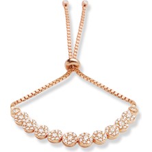 Kuyumcudükkanı Kuyumcudukkani Suyolu Asansör Bileklik-Rose- 70142-R-W