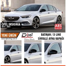 PINUKS Opel Insıgnıa 17-21  Yarasa Ayna Kapağı P.black Takım