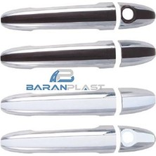 PINUKS Mercedes Sprınter-Crafter 2006-  Kapı Kolu Kromu Takım