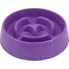 Mikopet Yavaş  Mama Yeme Kabı 375 Ml. Midastech