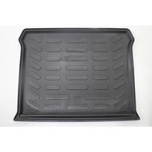 PINUKS Fıat Doblo  2010-2023 Bagaj Havuzu Siyah Adet