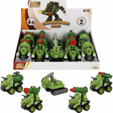 Gültekin Maxx Wheels Dönüşen Dinozor Araçlar
