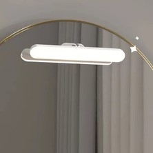 Dokunmatik USB Şarjlı 27 cm LED Makyaj Aynası Işığı Midastech
