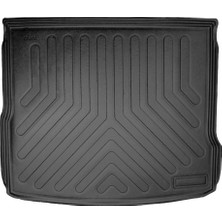 PINUKS Vw Tıguan 2024- Üst Stepneli Bagaj Havuzu Siyah Adet