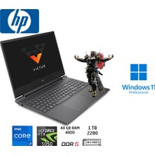 Hp victus Intel Core I7-13620H 40GB 1tb SSD 8gb RTX5050 W11 Pro 144Hz 15.6" Fhd Duddi