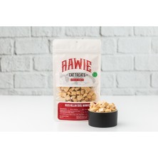 Rawie Kuzu Billur Kedi Ödül Maması, Freeze Dry, %100 Doğal, Katkısız, Sağlıklı Atıştırmalık, 40GR