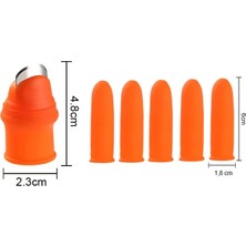 Baş Parmak Sebze Ayıklayıcı Set Kadın Midastech