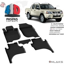 Nissan Sky Star NP300 Ferrous 4d Havuzlu Kauçuk Paspas 2011