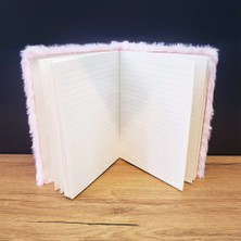 Panda Tasarımlı Peluş Defter Midastech