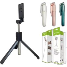 Uzaktan Kumandalı Tripod Özellikli Selfie Çubuğu Midastech