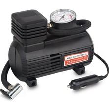 PINUKS Hava Kompresörü Plastik Gövde Siyah  12V Adet