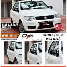 PINUKS Fıat Albea 10-13/palıo 10-12 Yarasa Ayna Kapağı Takım