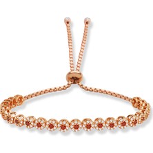 Kuyumcudükkanı Kuyumcudukkani Suyolu Asansör Bileklik-Rose- 70144-R-R