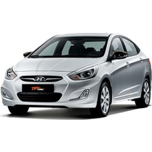 PINUKS Hyundaı Accent Blue 11- / I30 12-17 /elantra 11-15 Sinyalli Yarasa Ayna Kapağı P.black Takım
