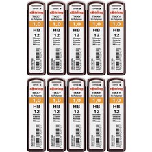 Rotring Hi Polymer Kurşun Kalem Ucu Hb 0.9 / 1.0 mm - 10 Adet