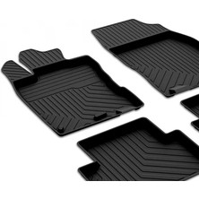 Nissan Qashqai 2 Ferrous 4d Havuzlu Kauçuk Paspas 2016