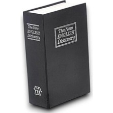 Gültekin Kitap Görünümlü Kasa