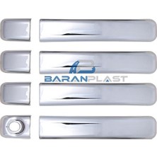 PINUKS Renault Trafıc/opel Vıvaro 2015- Kapı Kolu Kromu Takım