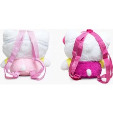 Peluş Hello Kitty Sırt Çantası Midastech