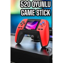Gültekin Gamepad 520 Retro Oyunlu Taşınabilir El Konsolu Atari