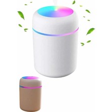Gültekin Humidifier LED Işıklı Mini Ortam Oda Kokusu Aromaterapi Buhardanlık