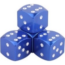 PINUKS Sibop Kapağı  Küçük Zar   Mavi   ( 002133 ) Takım